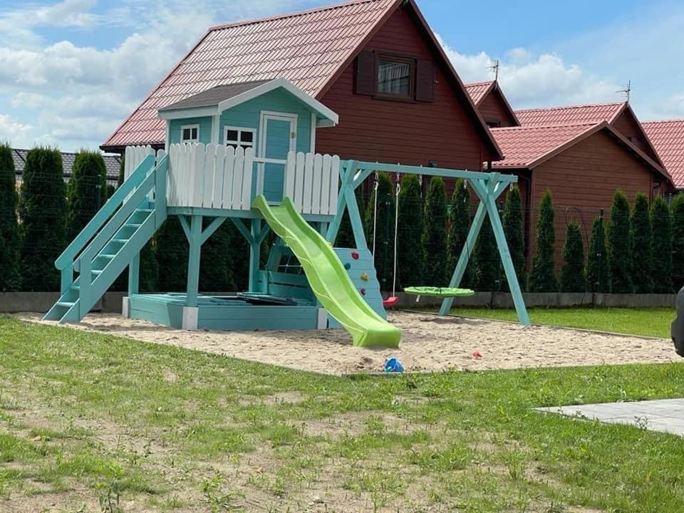 Willa Vegas Устроне-Морске Экстерьер фото